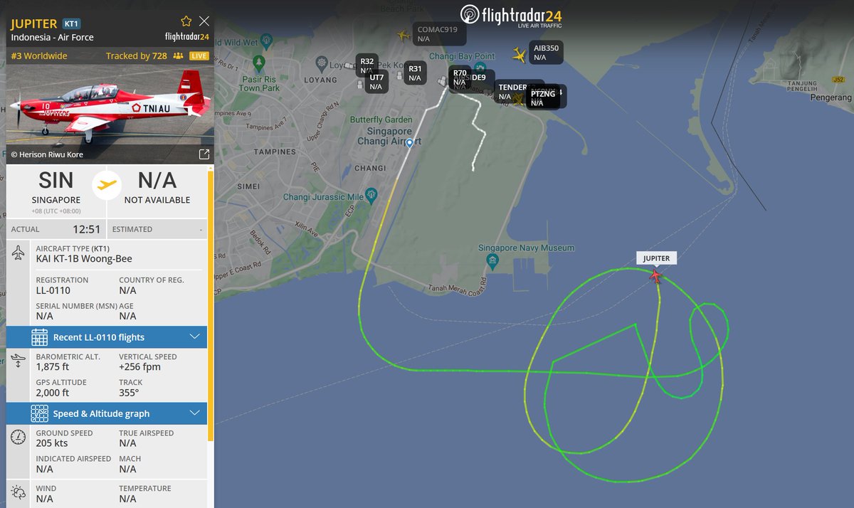 flightradar24 tweet picture