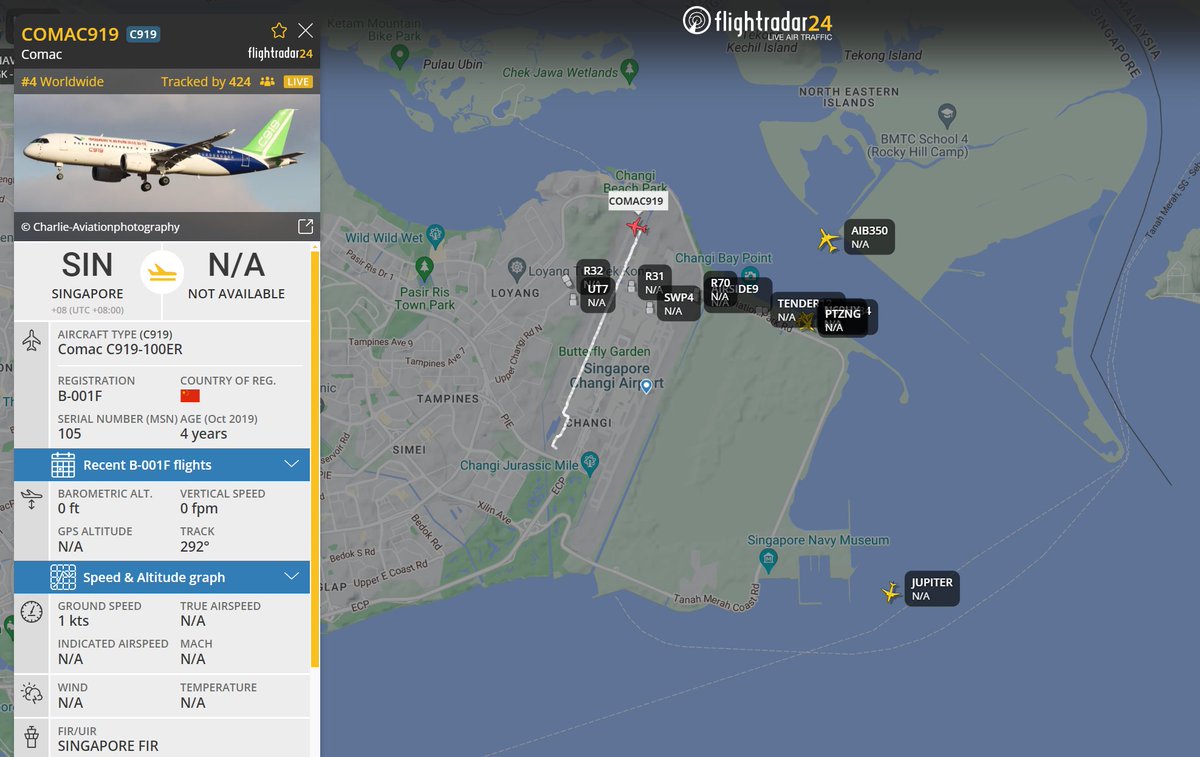 flightradar24 tweet picture