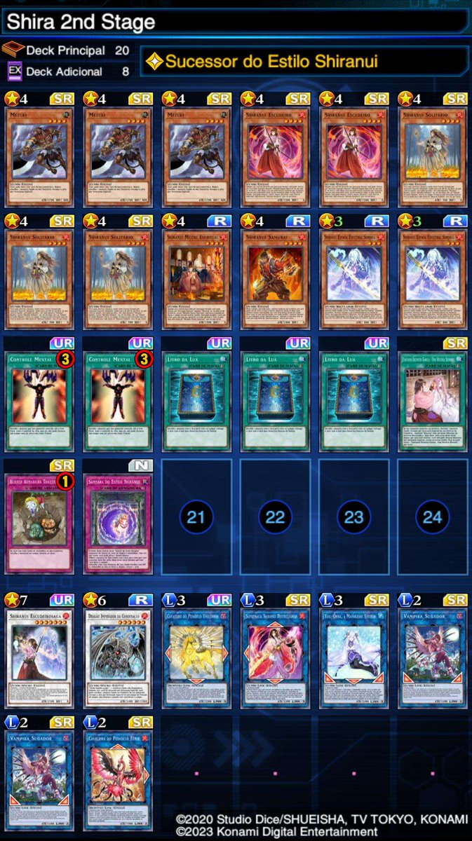 RamonR_'s tweet photo. 5th Silver icon 🥈

Queria agradecer a todos os membros da @woeduellinks por todos as ideias que tivemos sobre o Shiranui , até antes do deck chegar ao jogo , vocês fazem parte disso.
Shiranui forever ♥️ https://t.co/bg5Z0BcG7l