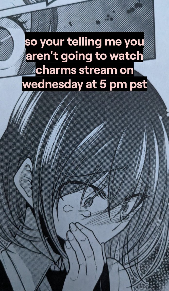 Charm tweet media