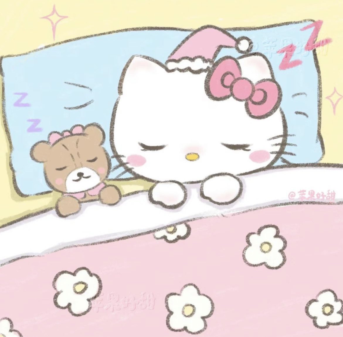 daiIysanrio's tweet photo. they’re eepy https://t.co/vcP60vcjQp