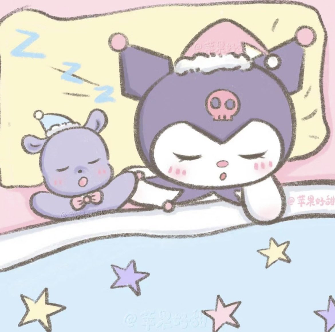 daiIysanrio's tweet photo. they’re eepy https://t.co/vcP60vcjQp