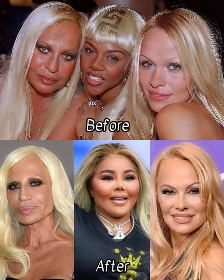 monica0321 🇨🇦🌈🏃🏻‍♀️🕉️ on X: “Then and Now: Donatella 