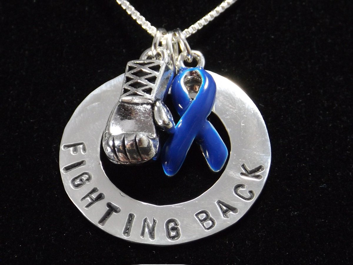 Fighting Back against #coloncancer #cancer #coloncancerwarrior #fightcancer #CancerWarrior #etsy #etsyhandmade silverdragonfly260.etsy.com/listing/221134…