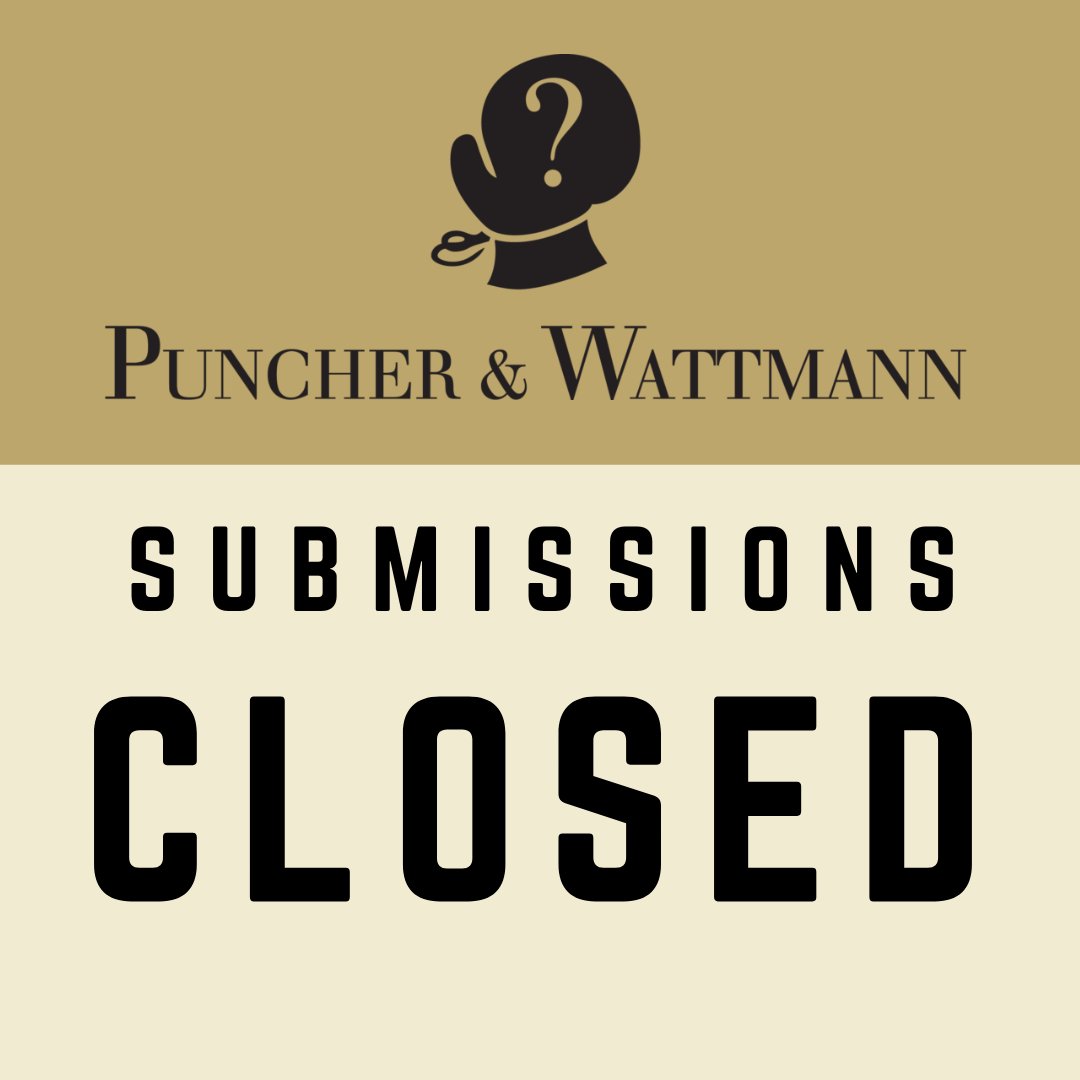 Thanks to everyone who submitted manuscripts to us during our submissions window. We are now closed to submissions. We received over 115 poetry and over 115 fiction and narrative non-fiction manuscripts and we're looking forward to reading through them over the coming months.