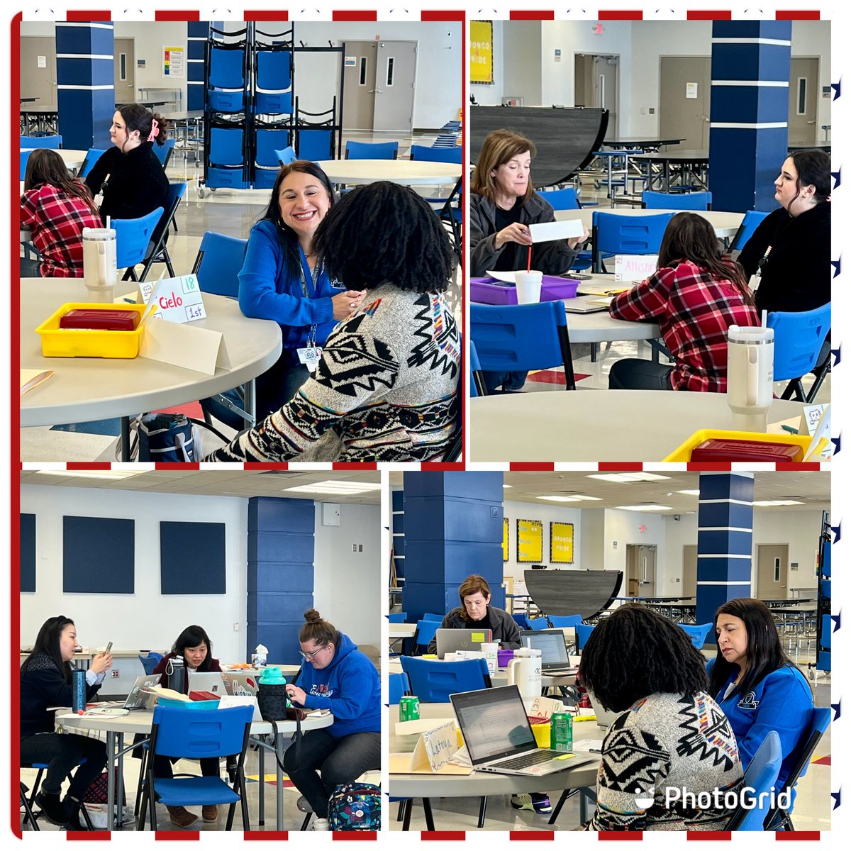 Such a great PD day with this bunch! Reading Academy participants building Science of Reading capacity to impact student achievement. Thanks to @briarmeadowK_8 for hosting. #sor #researchtopractice @HISD_CPD @HisdReading @TeamHISD