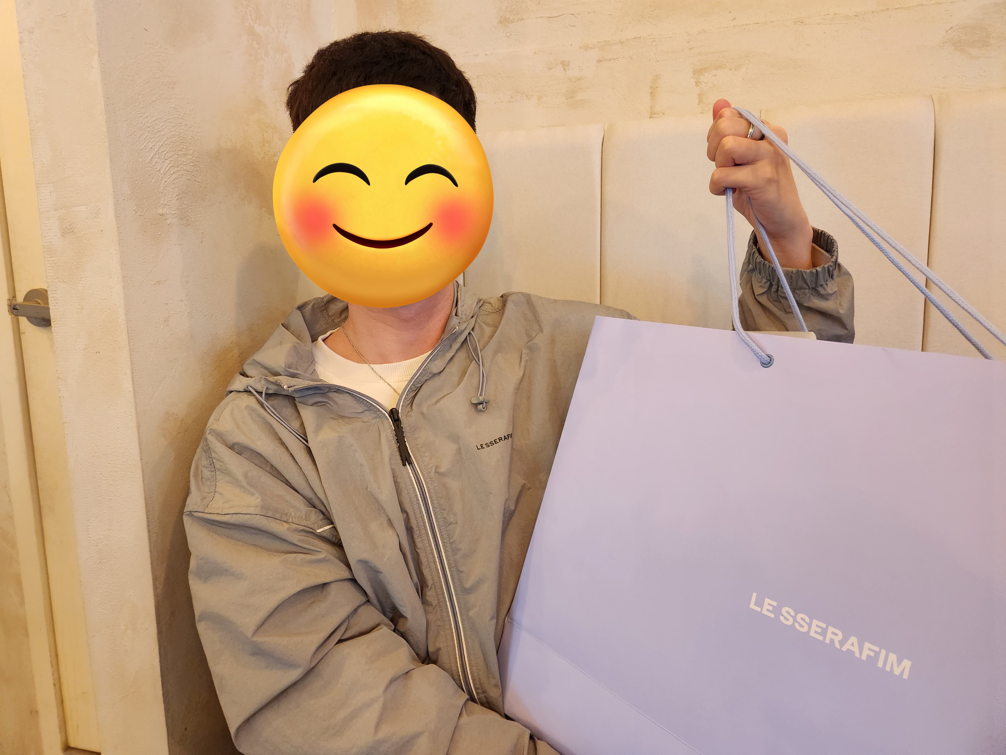LE SSERAFIM ヘアクリップ POPUP おぞ