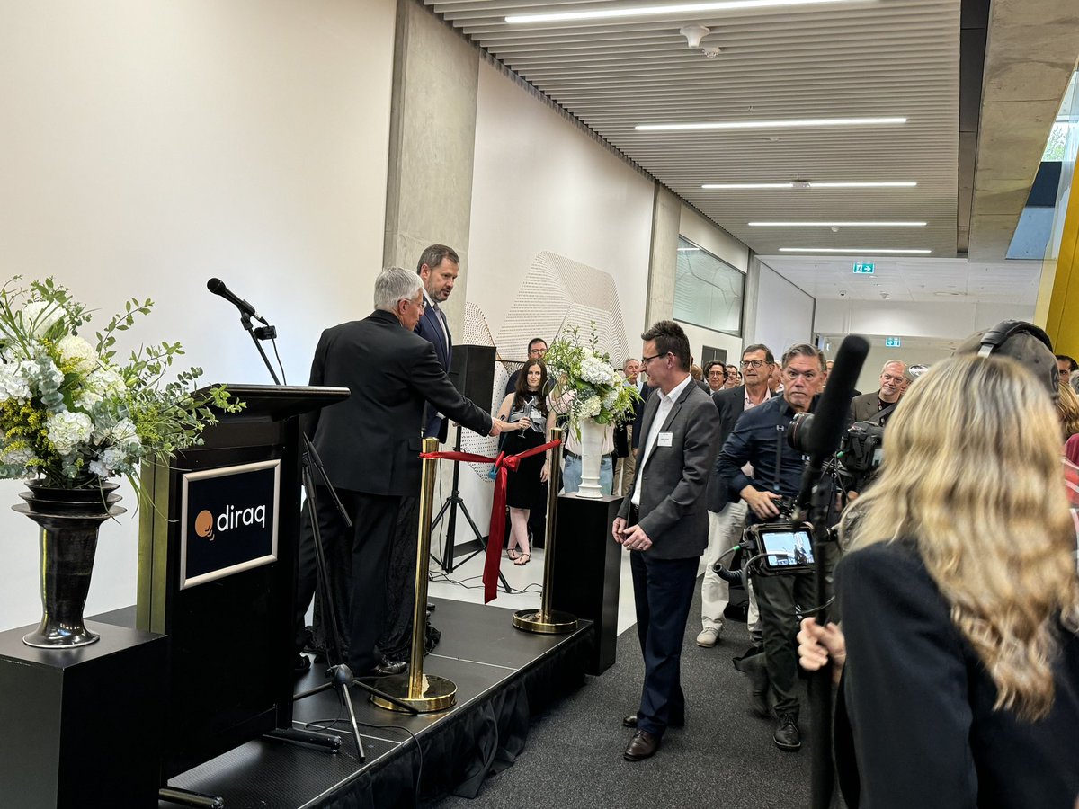 #Quantonation, investing in Australian quantum #Deeptech leader, in line with #France2030 🇫🇷! Their venture with Diraq in 🇦🇺, showcases global innovation ambition ! Australia is ranked 5th in quantum research  ! 🚀 #TechFuture #Innovation