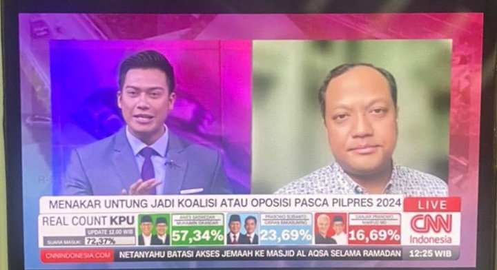 Media CNN langsung dapat teguran Keras...