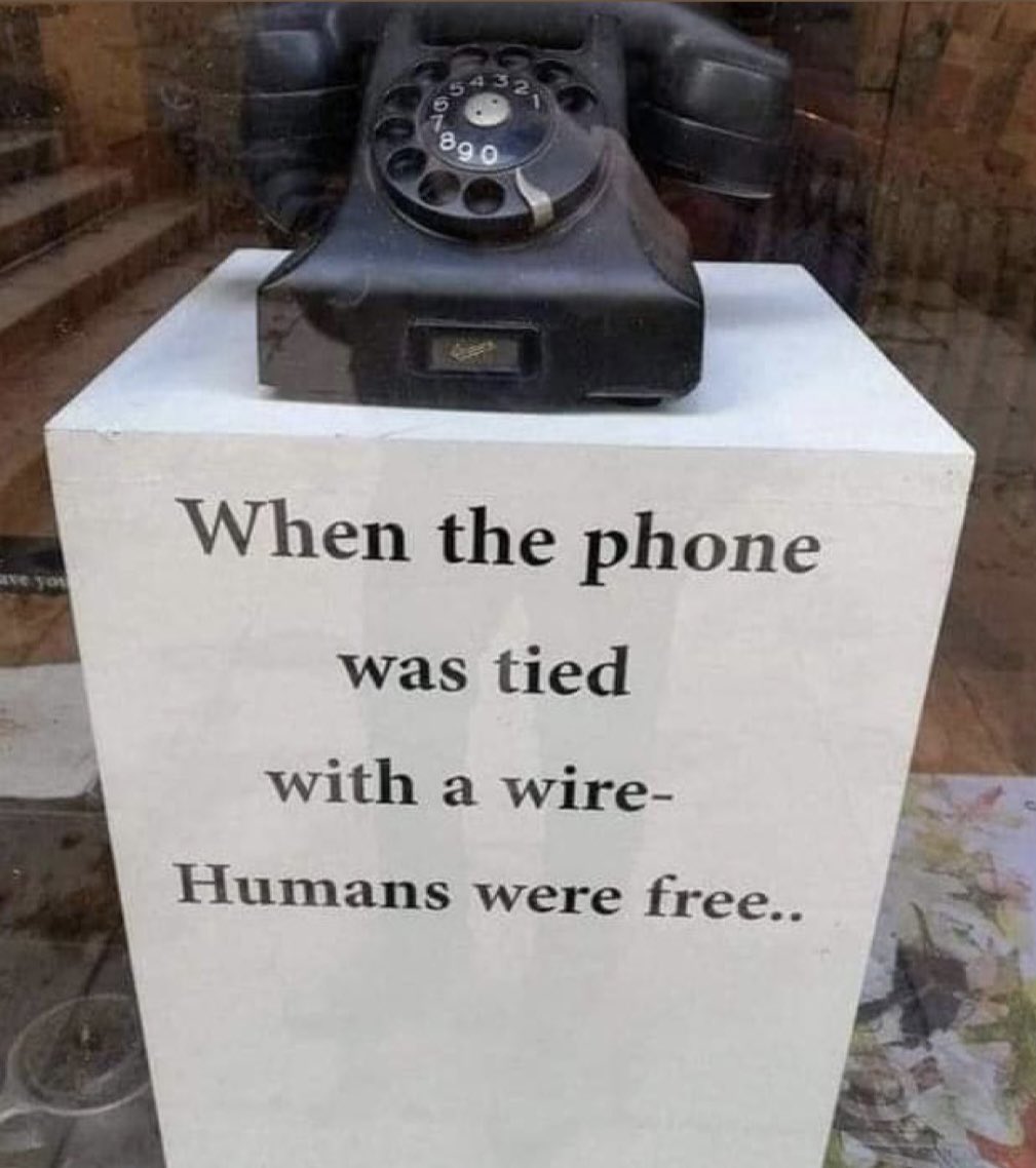 Good morning all. A wee bit of random Tuesday wisdom for yis