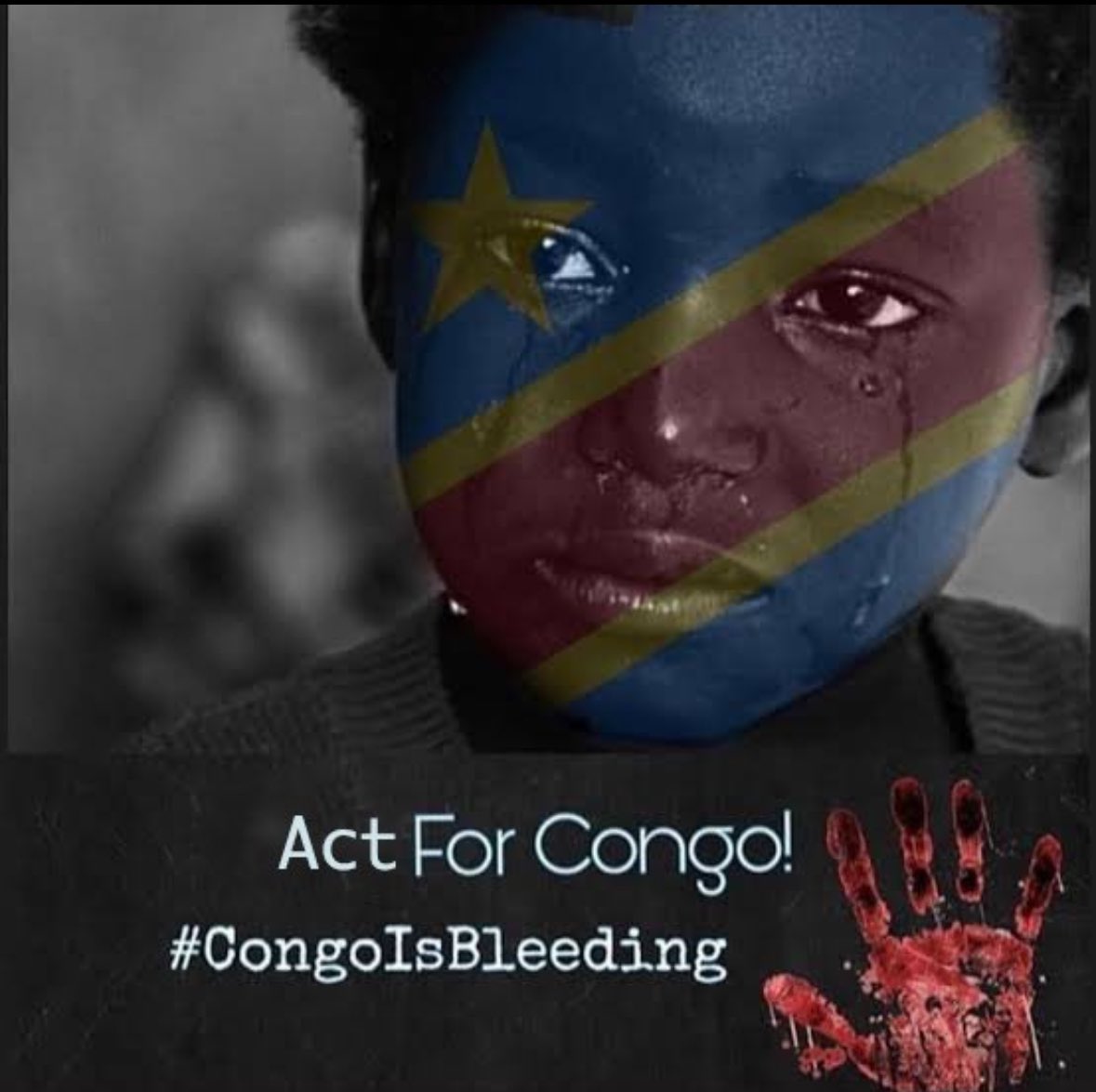 Aigleroyal28's tweet photo. #FreeCongo
#CongoIsBleeding
#ActForCongo https://t.co/EYslf37ZnV