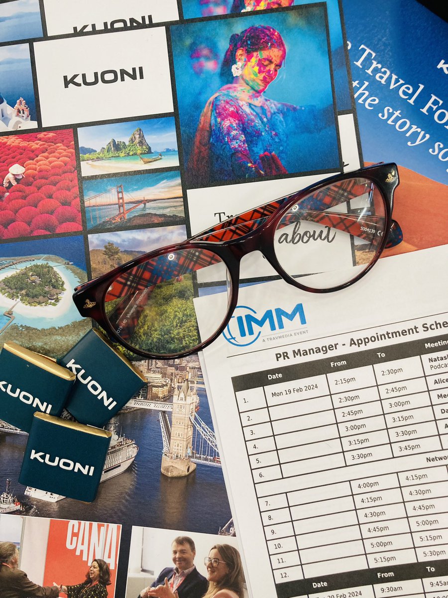 rachel o'reilly (@rorpr) on Twitter photo Heading into London for Day 2 of #IMM2024 <a href="/TravMedia_UK/">TravMedia UK</a> come and see us on @KuoniTravelUK stand Heading into London for Day 2 of #IMM2024 <a href="/TravMedia_UK/">TravMedia UK</a> come and see us on @KuoniTravelUK stand