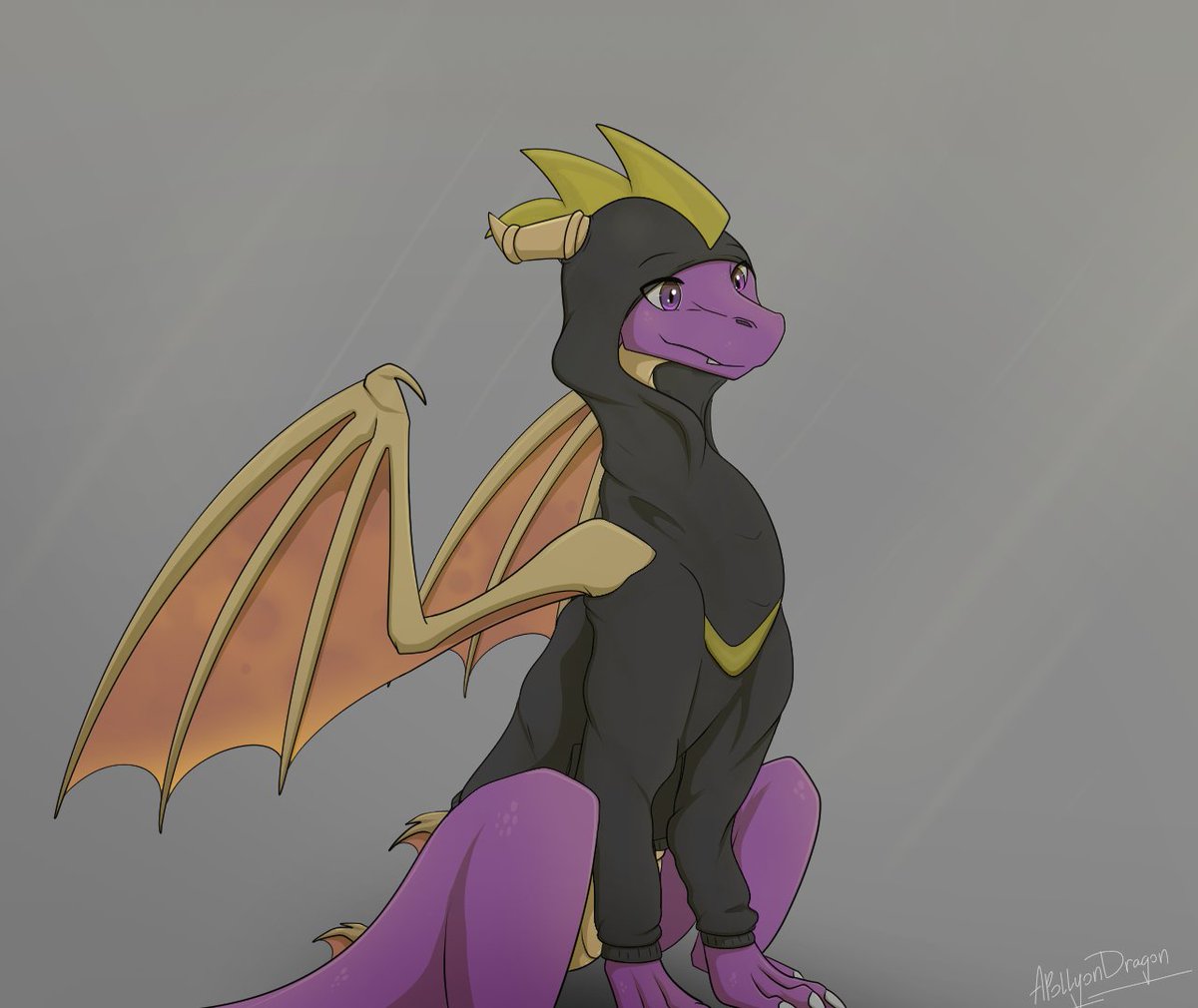 DragonApollyon's tweet photo. Leezpunk Spyro anyone? 

#Thelegendofspyro #Palworld #Spyro https://t.co/GJMeZmcpRs