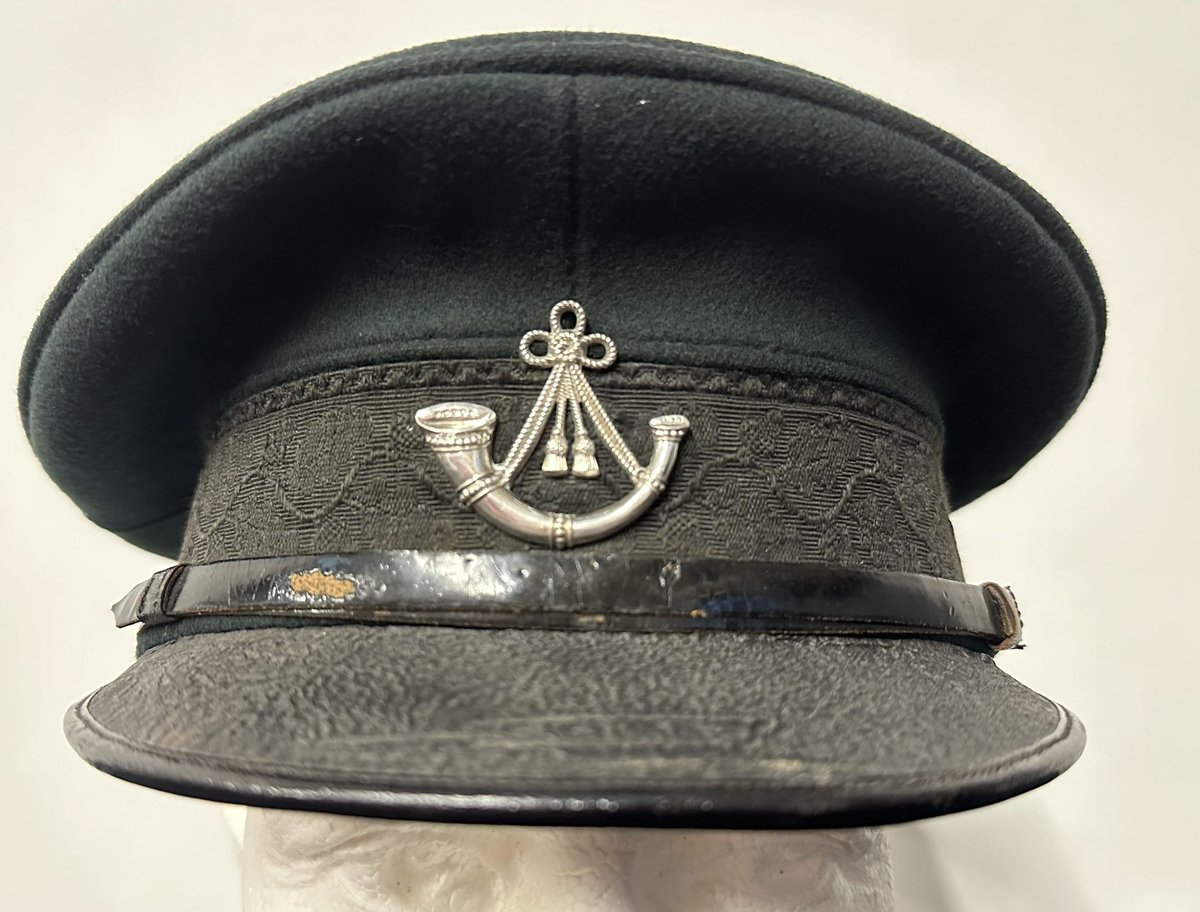 asummerof44's tweet image. #Oxs &amp;amp; #Bucks #Officers #Dress #Uniform #cap #hallmarked #Silver #badge dated and named 1920 coming up in my March 11th #militaria sale