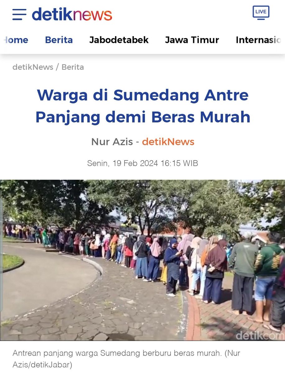 Salah Sendiri Kenapa Pilih Prabowo🤟🇮🇩