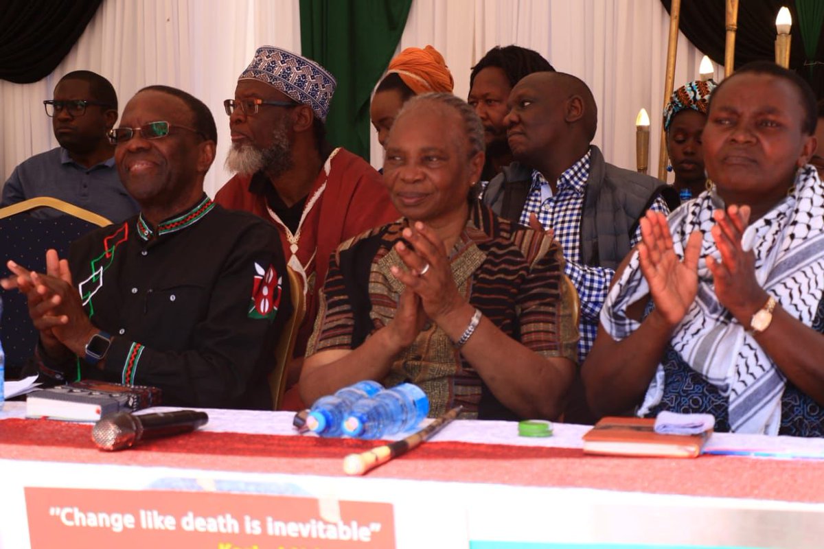 OlepolosC's tweet image. The national symposium of the SJCWG happening in Bondo, Siaya County. Bringing together justice centers from across Kenya to discuss our progress, impact, and future goals. Together, we fight for social justice and human rights. #SocialJusticeNOW @UhaiWetu @NLinKenya