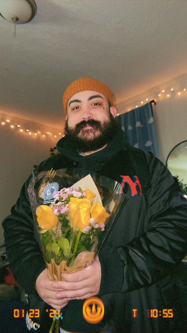 Is it my turn to make a @tronisbad post???  As his girlfriend, I can honestly say I&rsquo;ve never met a kinder<a class="tags" target="_blank" title="On Twitter" href="/?out=eyJ0eXAiOiJKV1QiLCJhbGciOiJIUzUxMiJ9.eyJpYXQiOjE3MjMwODI1NDAsImlzcyI6InR3cG9ybnN0YXJzLmNvbSIsIm5iZiI6MTcyMzA4MjU0MCwiZXhwIjoxNzU0NjE4NTQwLCJyZWRpcmVjdF91cmwiOiJodHRwczovL3R3aXR0ZXIuY29tL3Ryb25pc2JhZCJ9.bkxoQw0DFTeWmxWQ8jCSiEz2ZVLZzjl30luEC7-udR27tKdpyWjpWBb08L8l6fuwQM7zXXog_YNdUQGJ1IBJKg">@tronisbad</a>