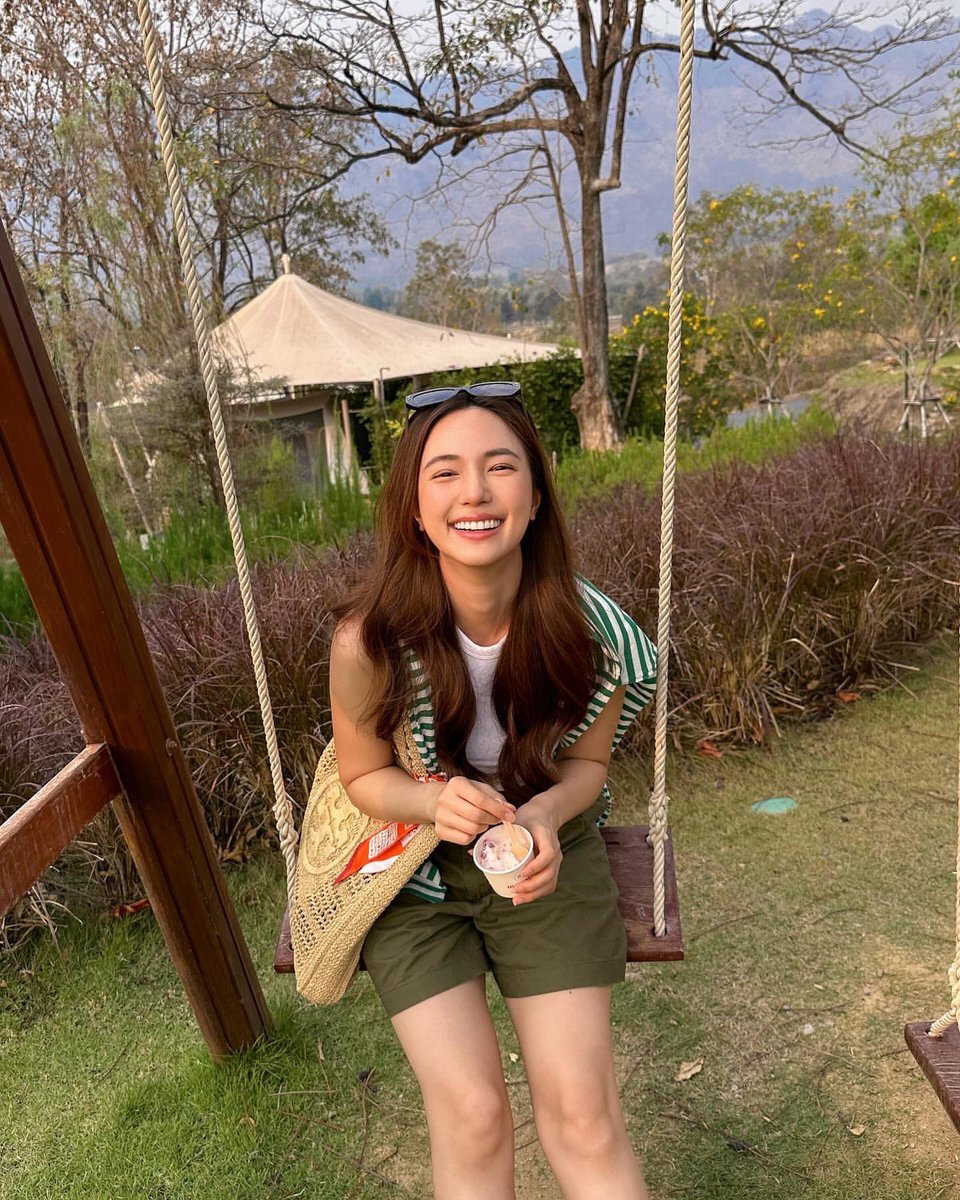 fanbuanalinthip's tweet photo. น่ารักกกกก 🍒🍨🌳 

#MarascaKhaoYai 
#RediscoverYou
#buanalinthip
#บัวนลินทิพย์ https://t.co/GOixP7g7QM