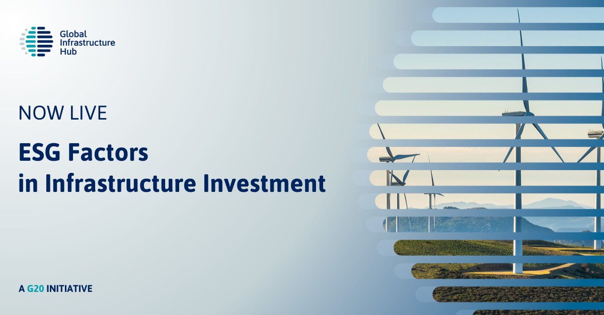 Infrastructure Monitor – New data on #ESG factors in #infrastructure investment: gihub.org/infrastructure…