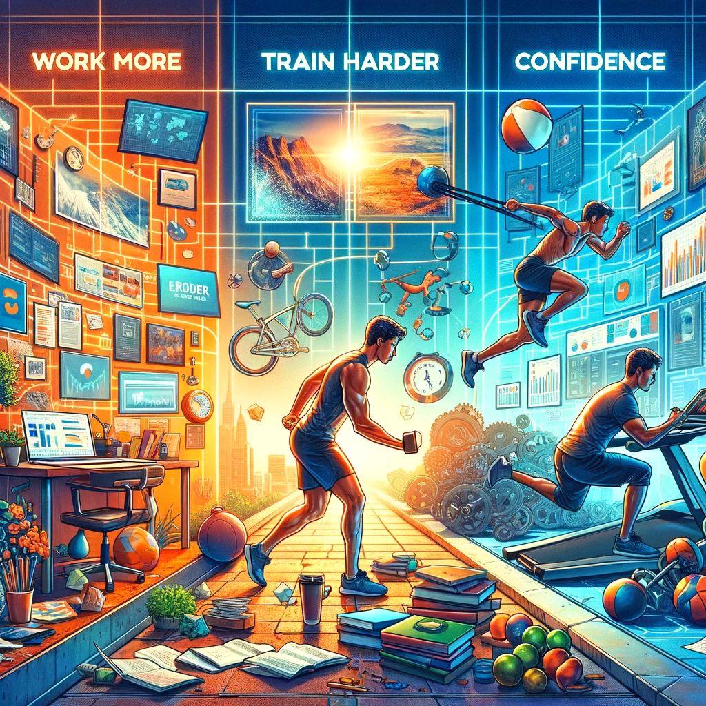 Productivity hack = Work harder 

Fitness hack = Train harder 

Confidence hack = Experience 

DO more to BE more. 

There are no shortcuts.

 #SpeedOfLife #PowerOfSpeed #PersonalGrowth #SuccessMindset #ActionTakers #WealthBuilding #Motivation #InfiniteGrowth #ExpandYourHorizons