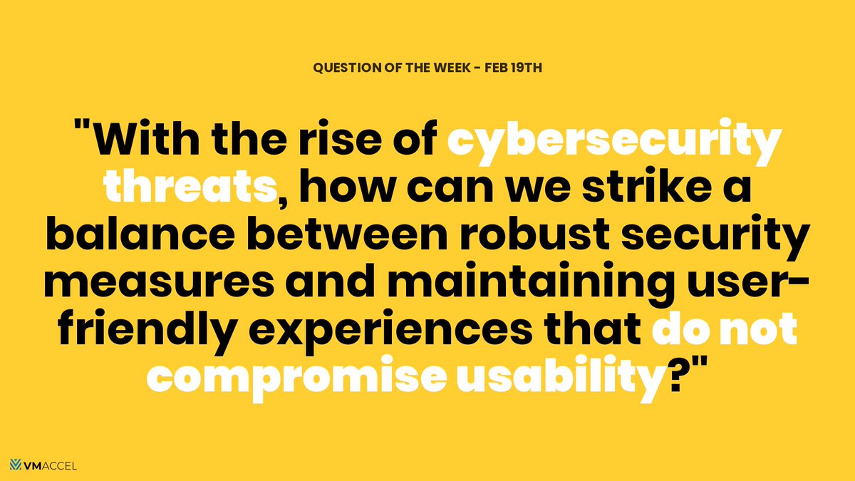 Navigating the intricate world of cybersecurity, we find ourselves at a crossroads: How do we fortify our defenses without ensnaring the user experience in a web of complexity? 

What is your opinion?

#cybersecurity #security #cloud #ai