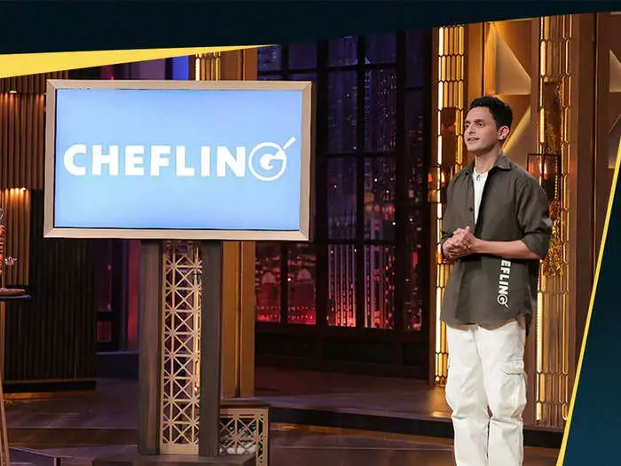 BiIndia's tweet photo. A DIY cooking kit maker Chefling raises ₹40 lakhs from four 'sharks'

@sharktankindia #Chefling #business #innovation 

https://t.co/xtLTjA5IBq https://t.co/ePhWrqhz9K