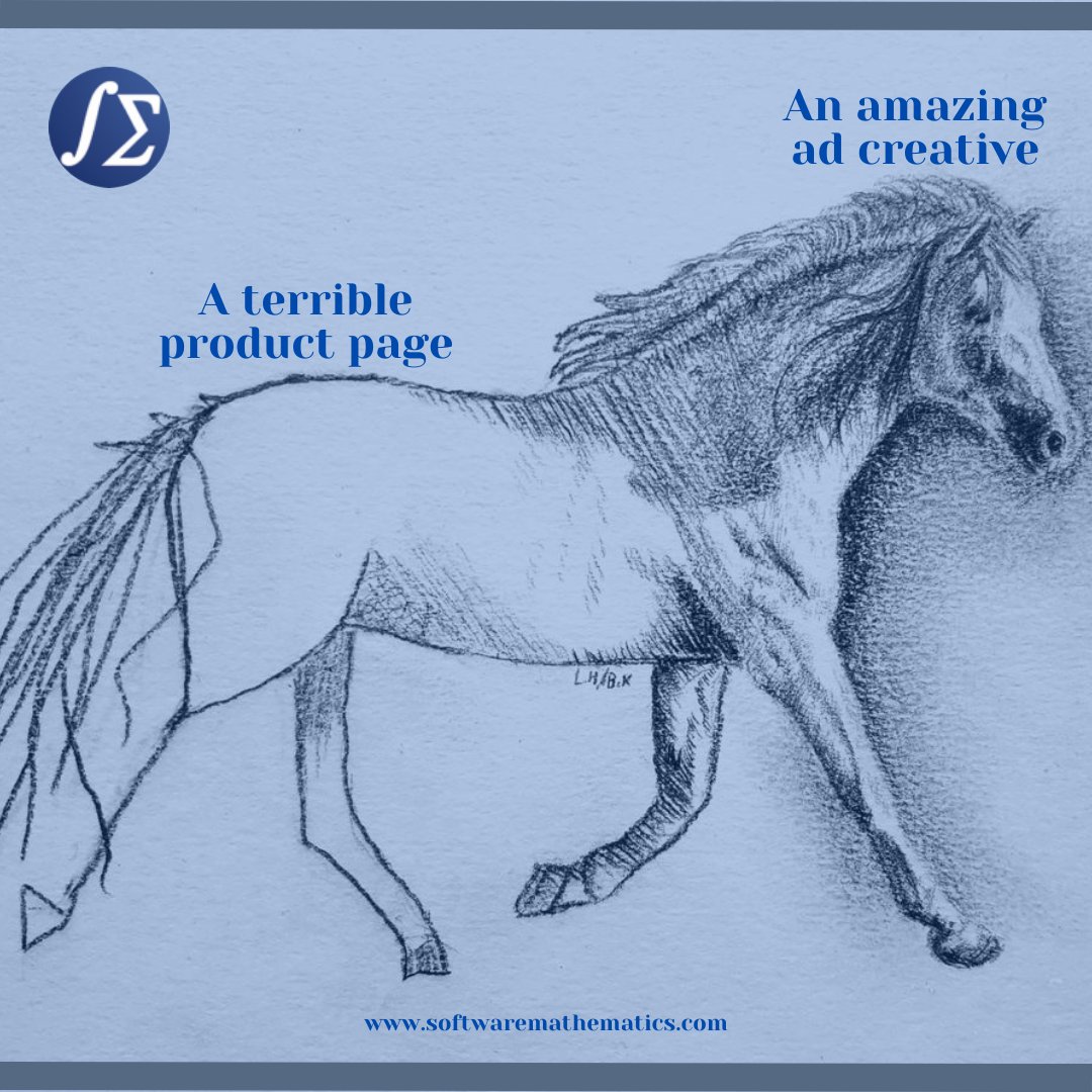 SoftwareMathem1's tweet image. You can&apos;t out-market a bad product page.
Right?
#MarketingTips