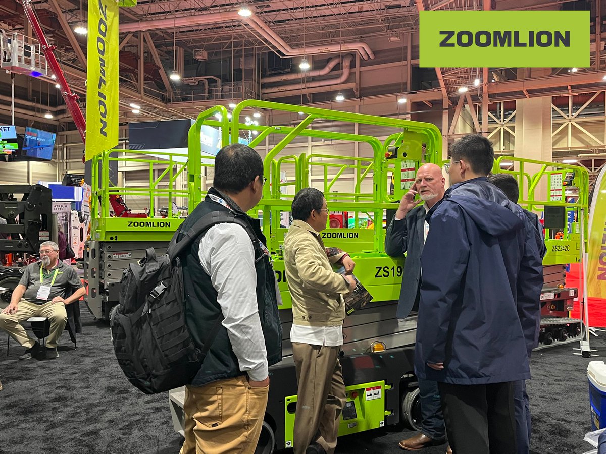 🎉🏗 Exciting news from the #ARAShow 2024 in New Orleans, LA! #ZOOMLIONACCESS has kicked off the event with a bang at Booth 2151. Our team is thrilled to showcase our latest innovations in MEWPs and engage with industry professionals from around the world.