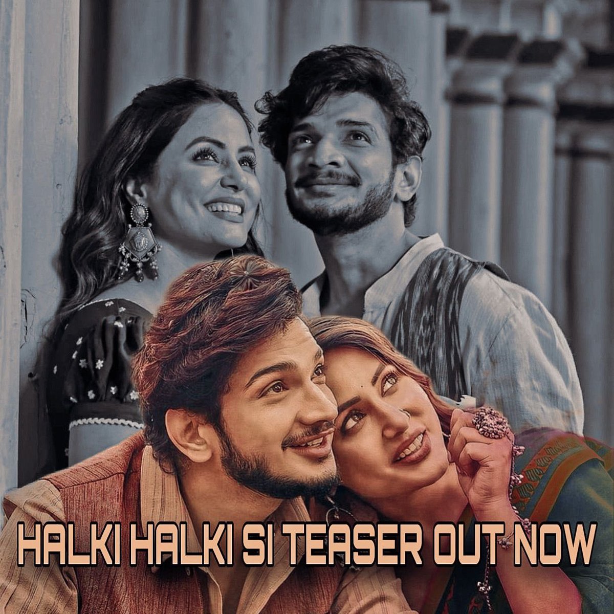 ☆ TAGLINE REVEAL ☆ HALKI HALKI SI TEASER OUT NOW ▪︎ Copy & paste the tagline ▪︎ Do not use emojis. ▪︎ Do not use Media initially ▪︎ Avoid Tagging in initial part of Trend ▪︎ Retweets are more important