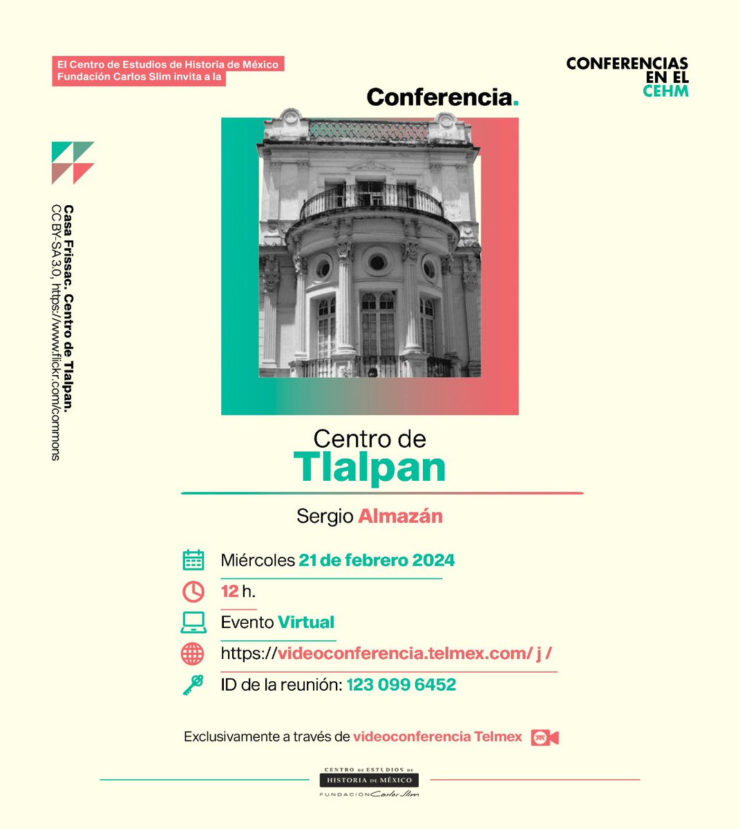 Centro de Estudios de Historia de México (@cehm_mx) on Twitter photo 