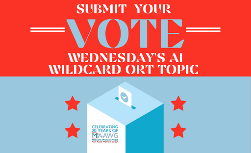 #M3AAWG60: Meeting attendees are invited to submit your vote for Wednesday's AI Wildcard ORT Topic by 9am PT Wednesday.