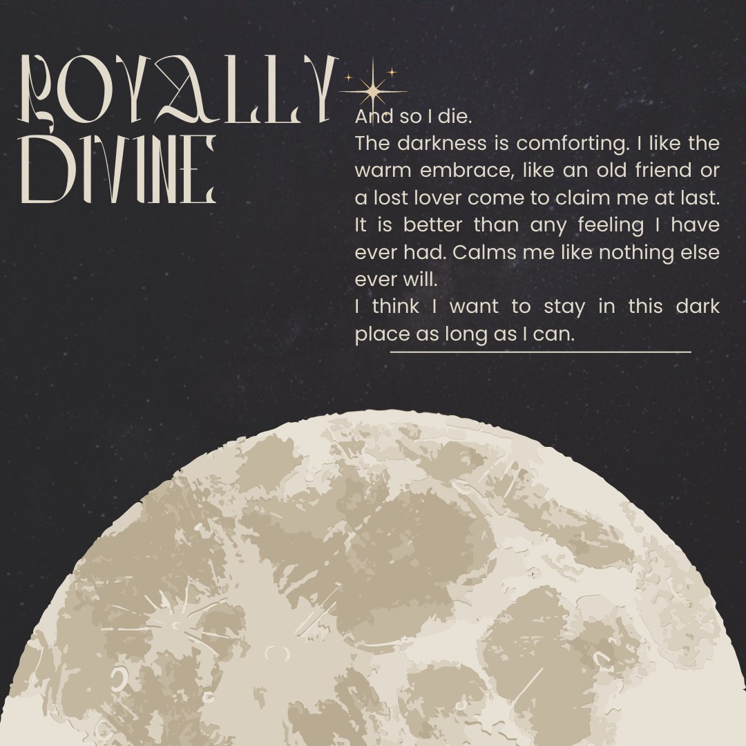 A sneakpeak of the first page in my upcoming book, Royally Divine!

#author #book #romantasy #bookstagram #reader #authorlife #amwritingfantasy #amwritingromance #series #newrelease