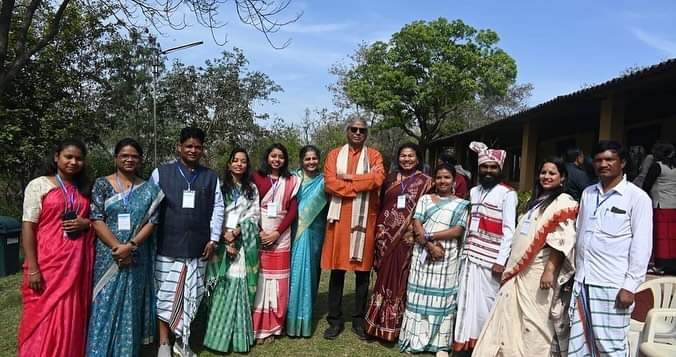 kissfoundation's tweet photo. Proud moment for #KISS-DU as we wrap up the groundbreaking national workshop and symposium led by Indigenous voices, aligned with the UN Declaration on Indigenous Rights. We are humbled by the recognition from the Ministry of Culture for their collaboration with IGRMS and the need for national policy principles. 

We are excited about the future, as we are in the process of establishing the world’s first Indigenous Pedagogical Museum, a testament to our commitment to preserving Indigenous cultures and knowledge. 

#Indigenous #PreservingCulture