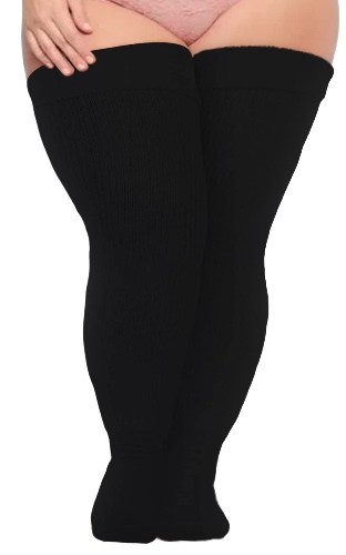 goddessdamned1's tweet photo. I just received Neoviancia Plus Size Thigh High Socks for Thick Thighs Women- Thigh Highs Widened Extra Long Thick Knit Socks - Black from virulent via Throne. Thank you! https://t.co/jioPOAZr60 #Wishlist #Throne https://t.co/pClWyFkGPa