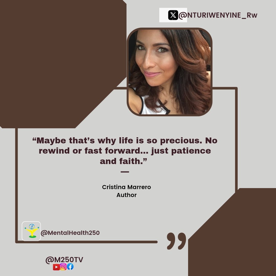 NTURIWENYINE_Rw's tweet image. #hirwanda and the #world #youarwnotalone #nturiwenyine  #psychology4better_life #mentalhealth250 #m250tv #psychology #fyp #fy  #fypシ゚viral