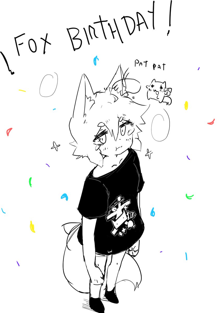 crikochan's tweet photo. Today is My birthday 🦊 yeey
Hoy día es mi cumpleaños lets gooo https://t.co/kqlFUDMHVJ