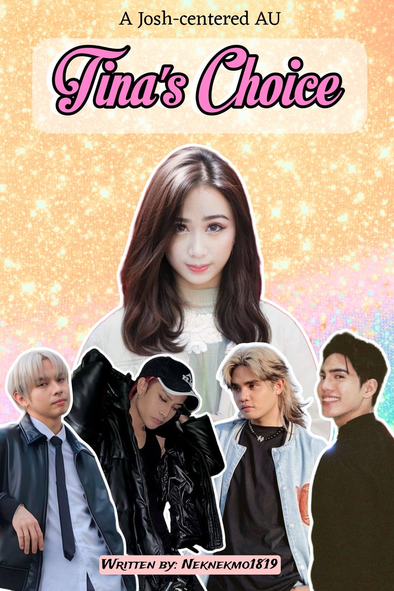 neknekmo1819's tweet photo. Tina's Choice | A Josh-centered, interactive AU
Christina Joshiepine Santos has a dilemma. Four handsome boys are pursuing her.
There's Crimjohn - the bad boy, Laouie - the smart one, Bentong - the funny prankster, and Juancho - the Mr. Nice-Guy-Next-Door.
Who will she choose? https://t.co/G9ZGuoX0bn