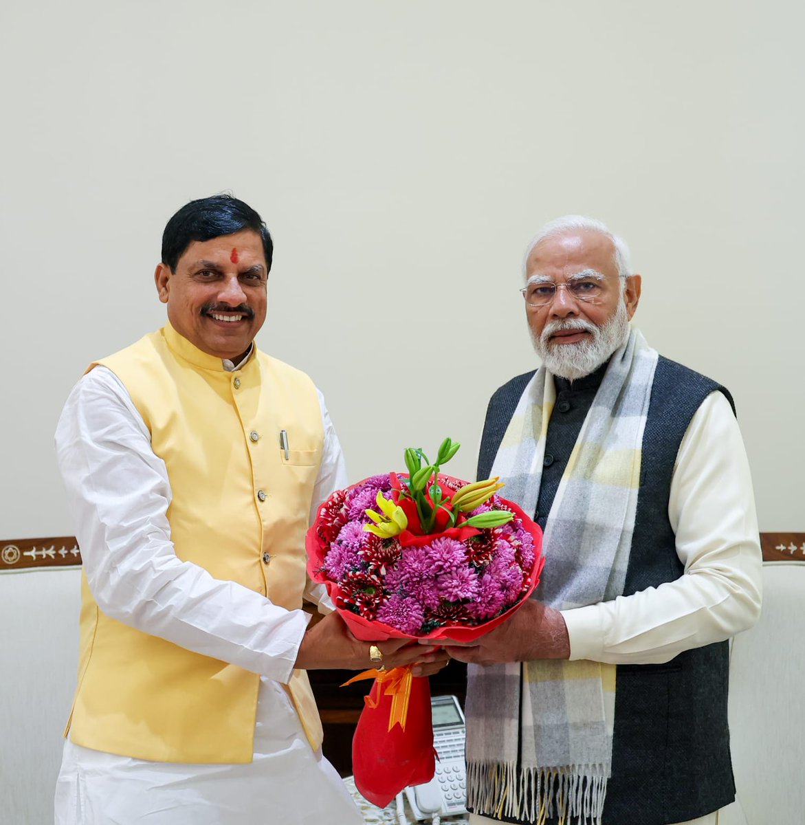 युवाओं के हित में लिए गए सराहनीय निर्णय के लिए माननीय मुख्यमंत्री जी का बहुत-बहुत आभार 💐🙏🏻
<a href="/CMMadhyaPradesh/">Chief Minister, MP</a> <a href="/DrMohanYadav51/">Dr Mohan Yadav</a> <a href="/rshuklabjp/">Rajendra Shukla</a> <a href="/JagdishDevdaBJP/">Jagdish Devda</a> <a href="/MPTakOfficial/">MP Tak</a> <a href="/mpbreakingnews/">MP Breaking News</a> <a href="/DainikBhaskar/">Dainik Bhaskar</a> <a href="/BJP4MP/">BJP Madhya Pradesh</a> 
 #युवाओं_के_साथ_मोहन_सरकार