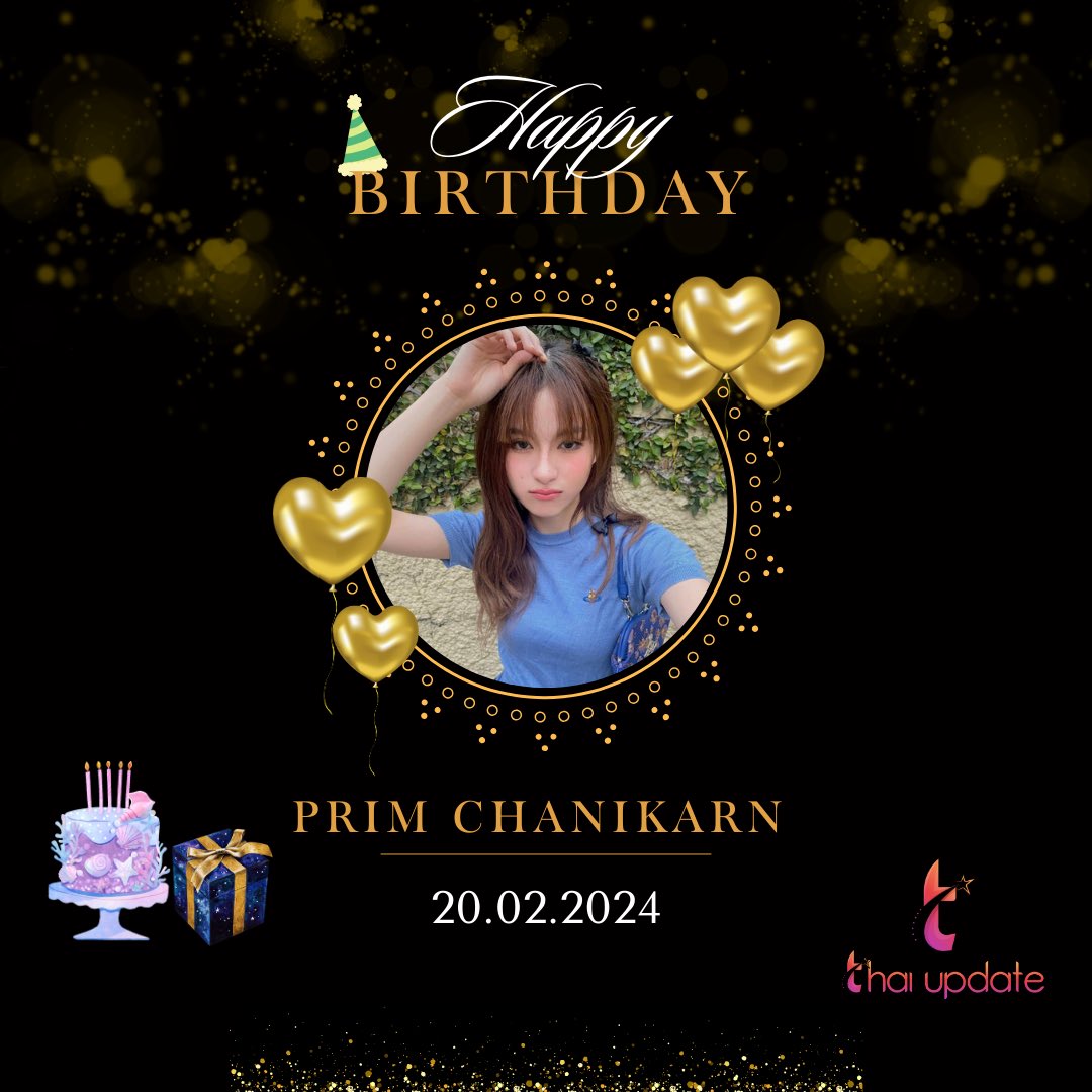 Happy birthday to #primiily #20thWishPrimiily 🎂