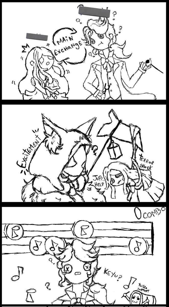 Keyu_Liz's tweet photo. bad experience -

#IDV #idvfanart #IdentityV https://t.co/3qrjwjYVGj