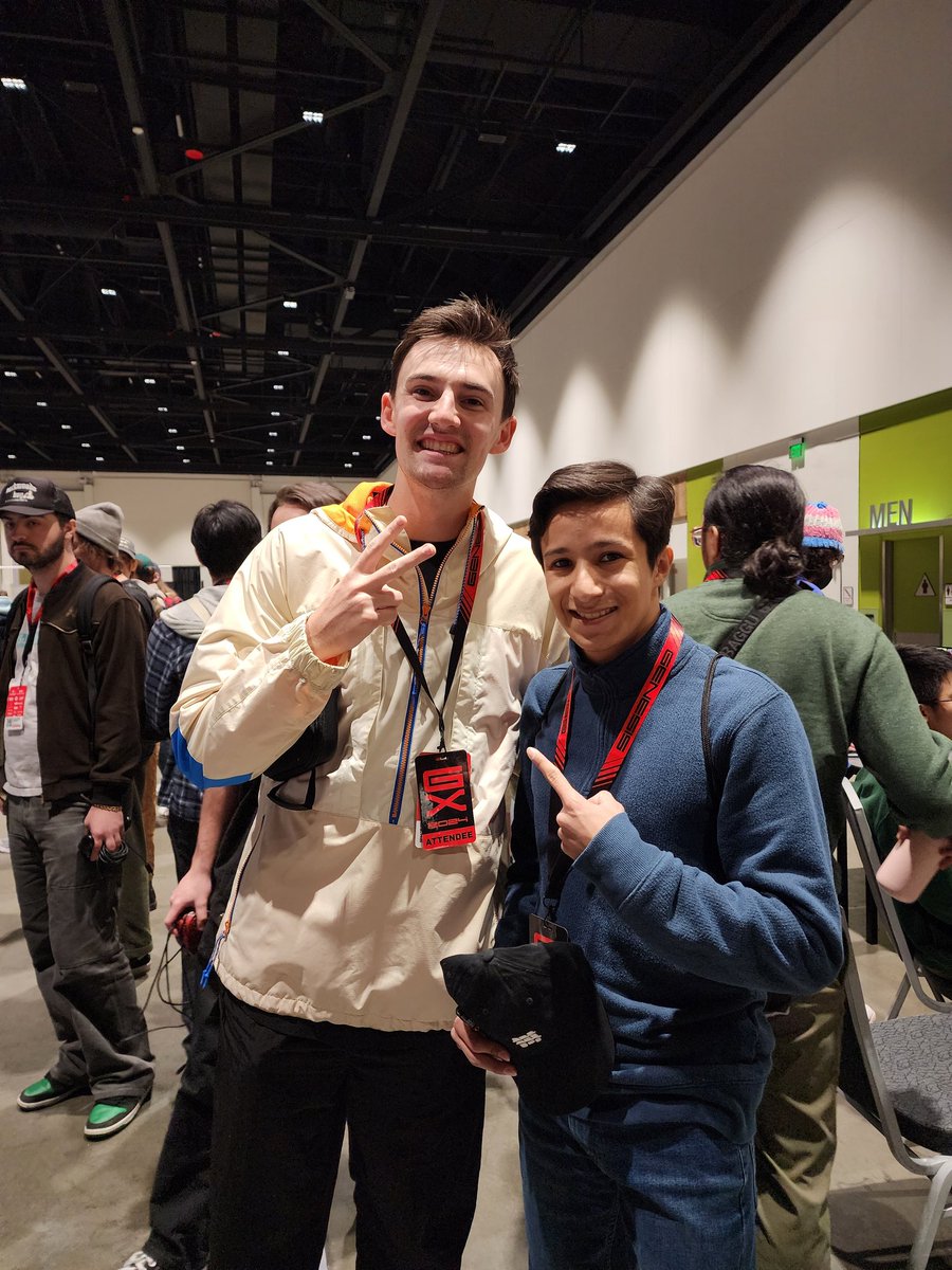 Sebas____328's tweet photo. First time at Genesis was a blast!! Definitely going to try to come yearly! Maybe even compete... 🤷‍♂️ https://t.co/UDuWeFpqKT
