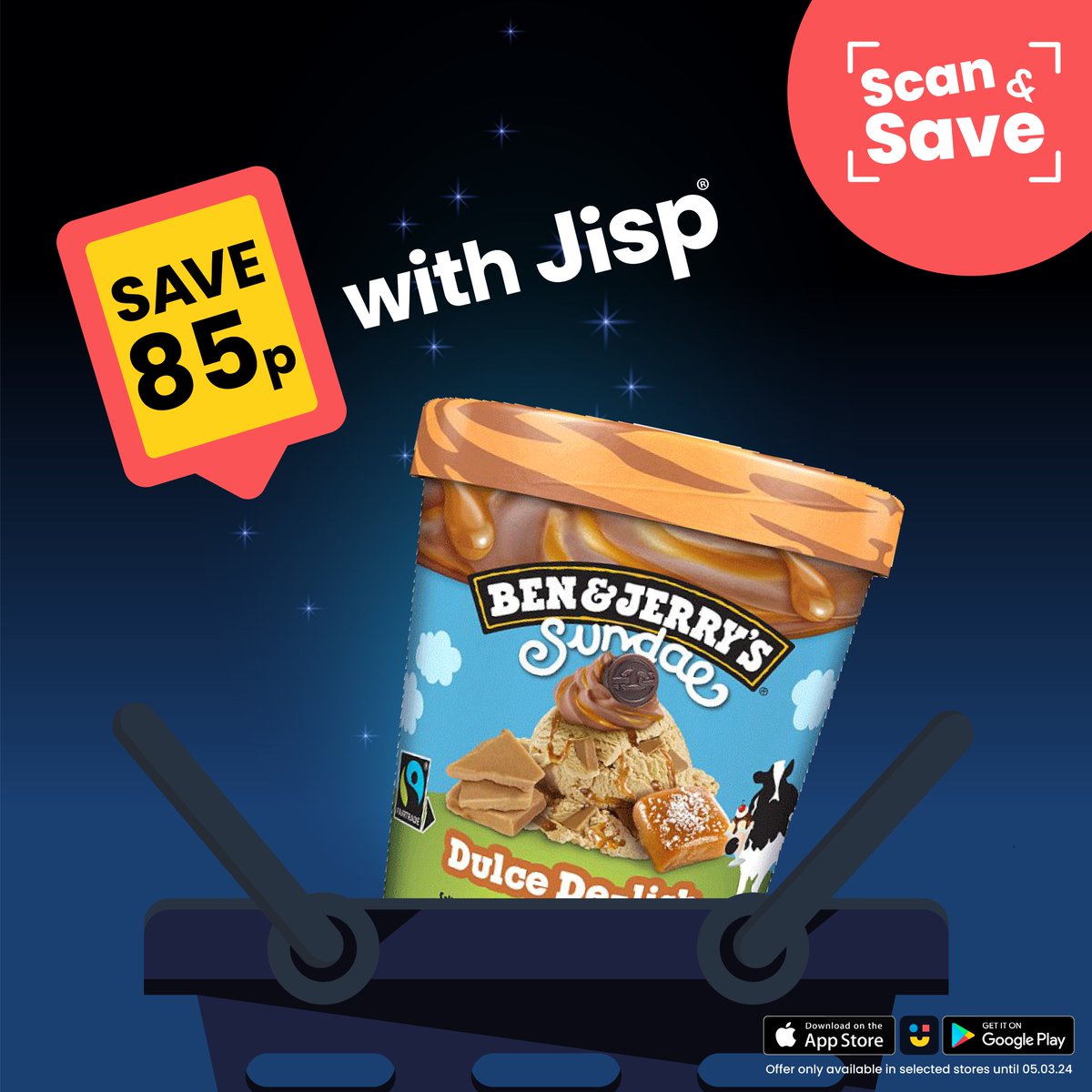 Scan &amp; Save With Jisp #jisp #jispoffer #nisalocal