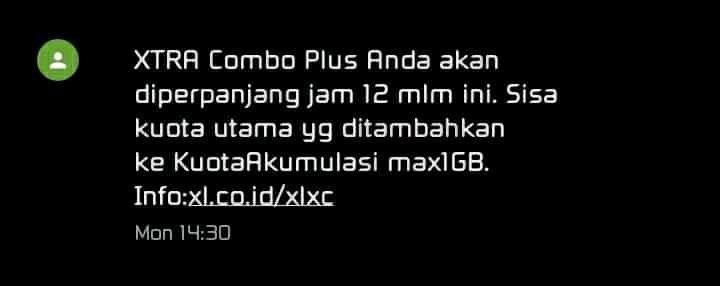 DanankSparda's tweet photo. @myXLCare paket saya kenapa sampai sekarang belum diperpanjang padahal saldo mencukupi https://t.co/B9Wi7F0Unf