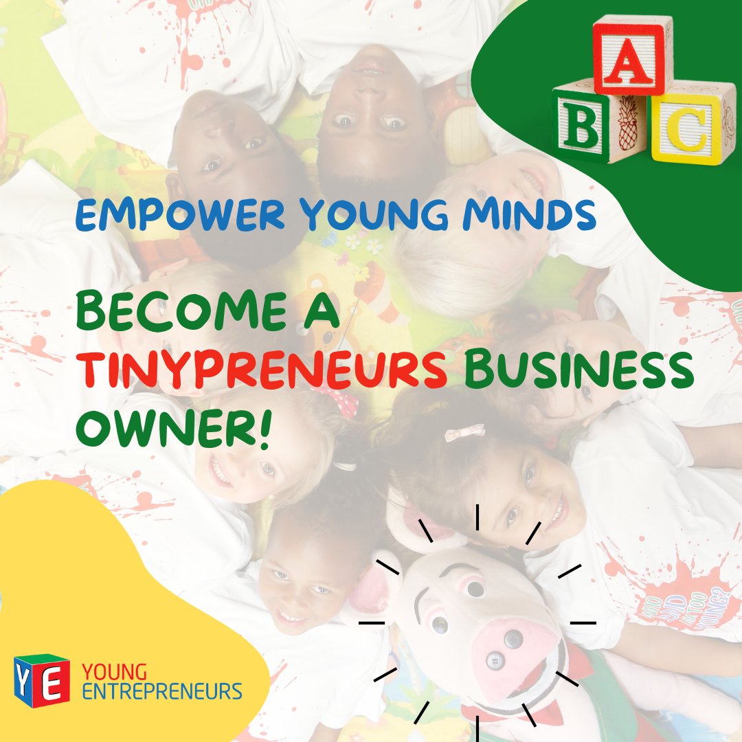 Great opportunity for the right person. Go to younge.online/tinypreneurs

#youngentrepreneurs #inspiredreams #earlychildhoodeducation #businessoppotunity