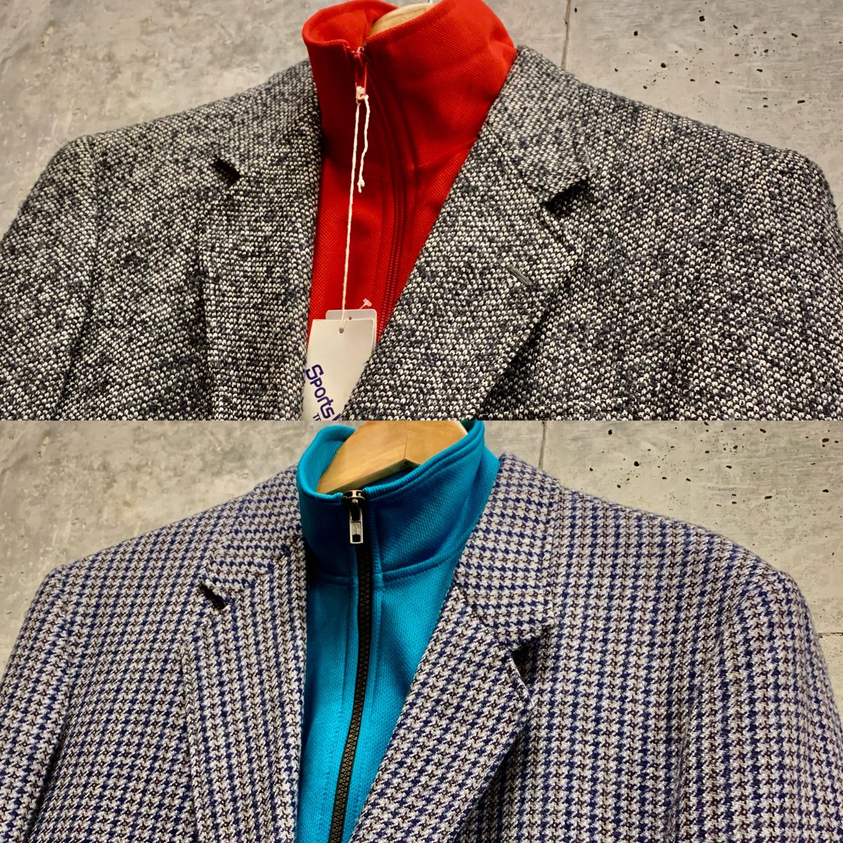 GASLAMPSQUARE_2's tweet image. ⚽️#trackjacket #トラックジャケット #ジャージートップス ⚽️
トラックジャケットをカーディガンのように忍ばせる☝︎
ビビッドなカラーを選んで、
渋みのあるジャケットを緩和させてみました✴︎
個人的にオススメな組み合わせです📝
. 
#gaslampsquare下北沢店
#ガスランプスクエア下北沢店