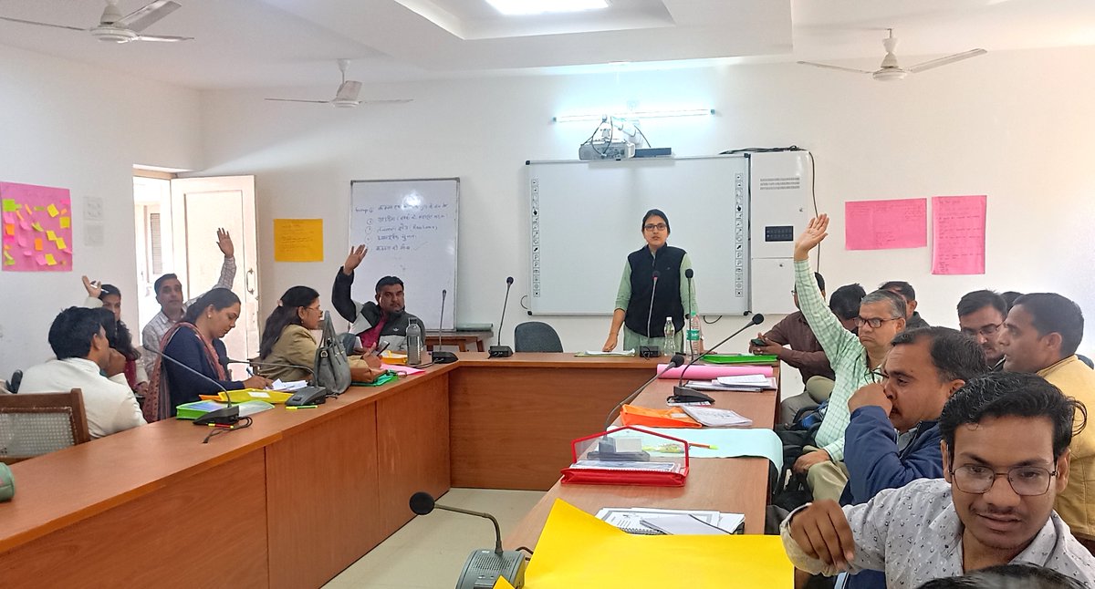 PiramalSoL's tweet photo. @PiramalSoL, in collaboration with #RSCERT, has successfully concluded a 3-day Master Facilitators training on Social, Emotional, and Ethical Learning, empowering 99 State Research Group participants from across #Rajasthan.
@PiramalFdn @RscertU @monal_jayaram @saurabhjohri75 https://t.co/yGYsUMQgv1