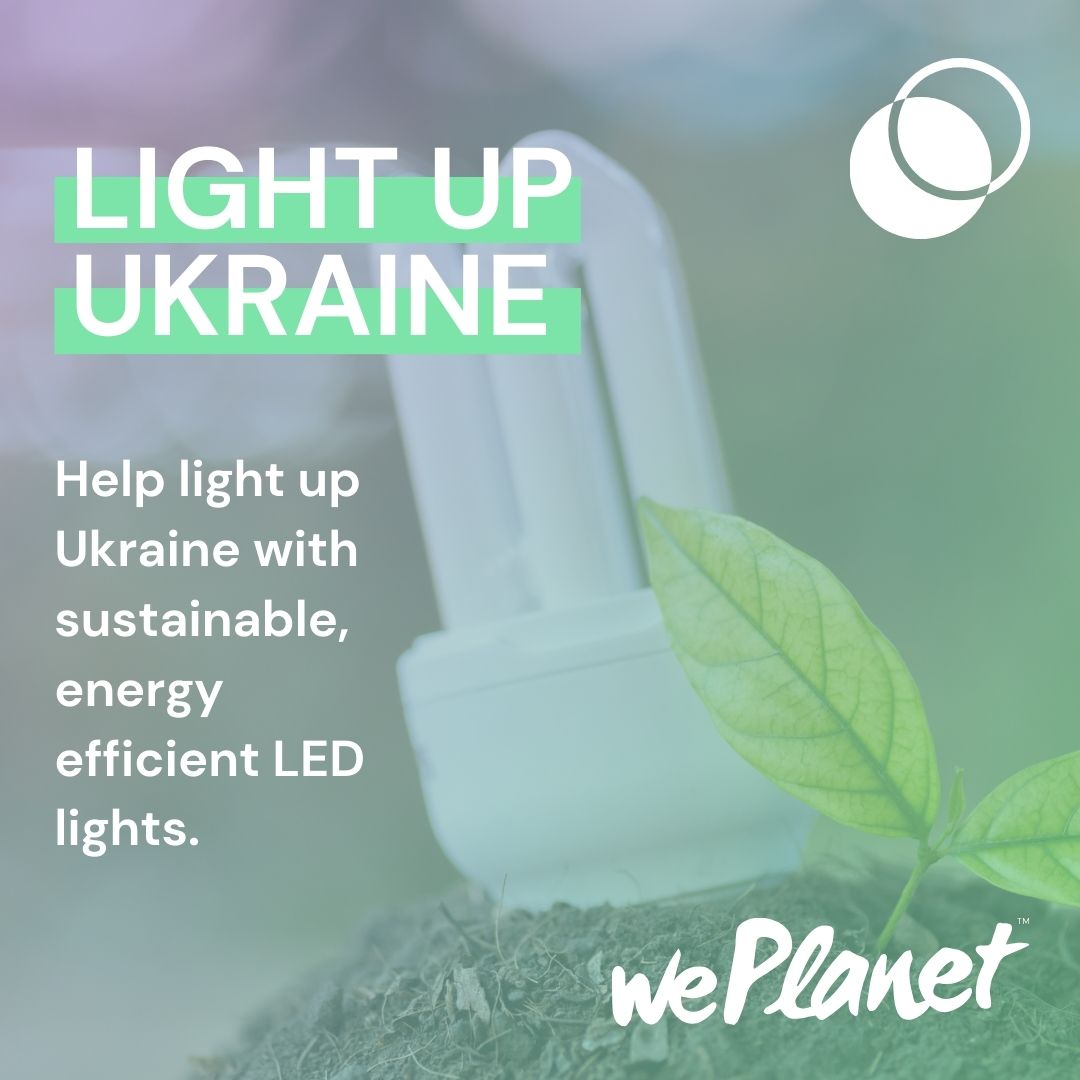 Since the start of the full-scale Russian invasion of Ukraine two years ago, Russia has been systematically bombing Ukraine's electricity infrastructure.

On the second anniversary of the war you can help. Please chip in to help build a brighter future for Ukraine.
