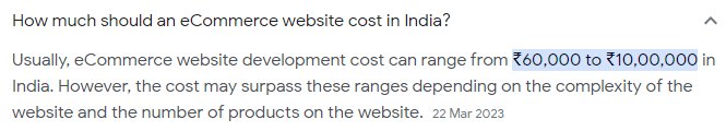 #EcommerceWebsite #Price in #india Send your requirement for free estimation using the link: forms.gle/HFgoT61jbPUQdV… #WebDesigner #WebDesignAgency #OnlineAgency #DigitalMarketing #ServiceProvider #ValueAddition #Noah #NoahCreatives #Kurnool #Nellore #Tiruvallur #Avadi #Chennai