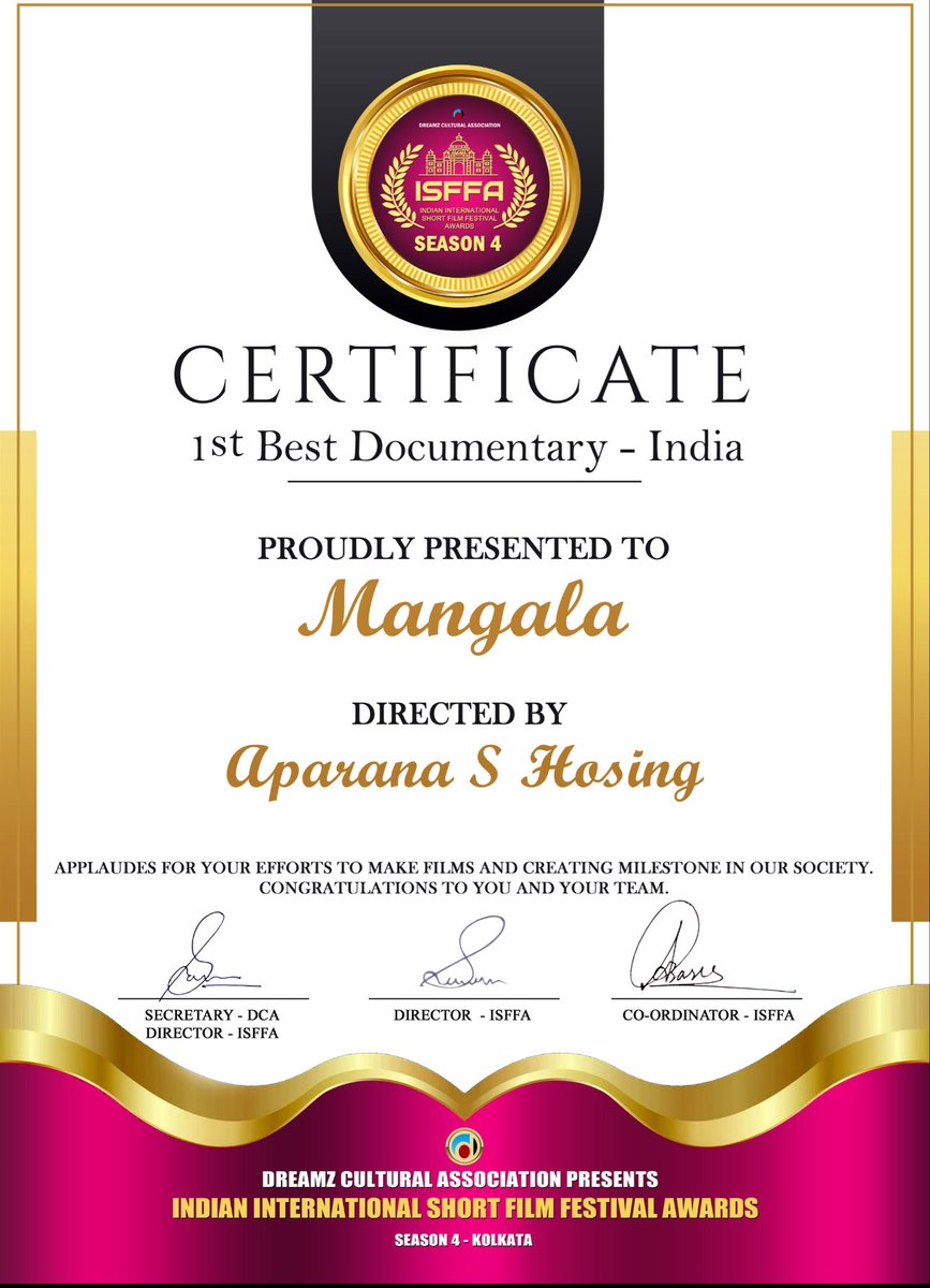 dir_aparana's tweet image. For Mangala