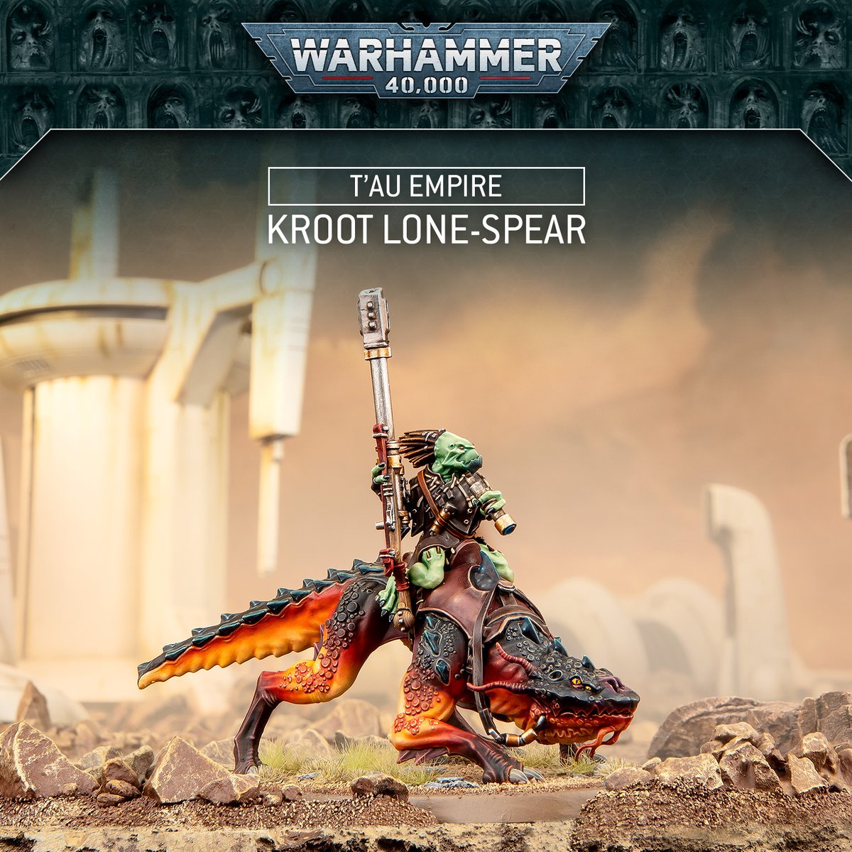 40k新情報】大善大同の理念を掲げ、勢力を拡大するタウ・エンパイアに 40k新情報】大善大同の理念を掲げ、勢力を拡大するタウ・エンパイアに